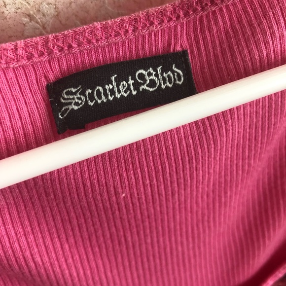 Pink Sequins Tanktop - Picture 4 of 6